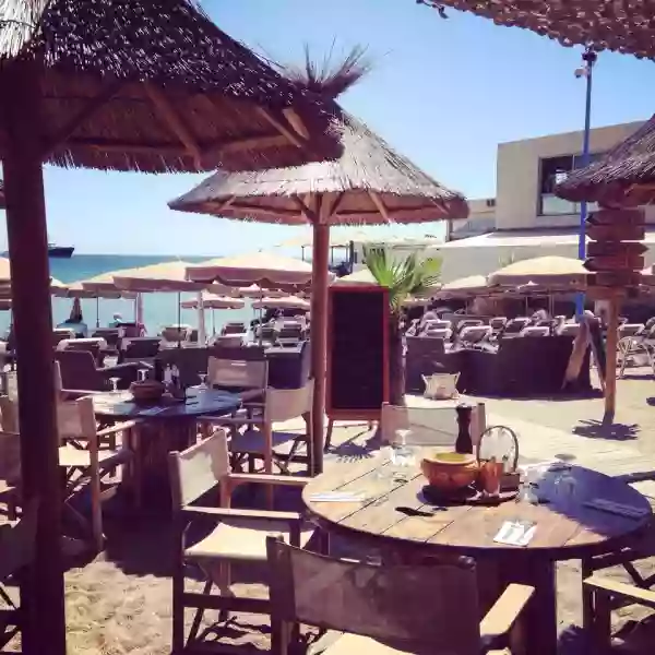 Plage des Îles - Restaurant Mandelieu-la-Napoule - Restaurant méditerranéen Mandelieu