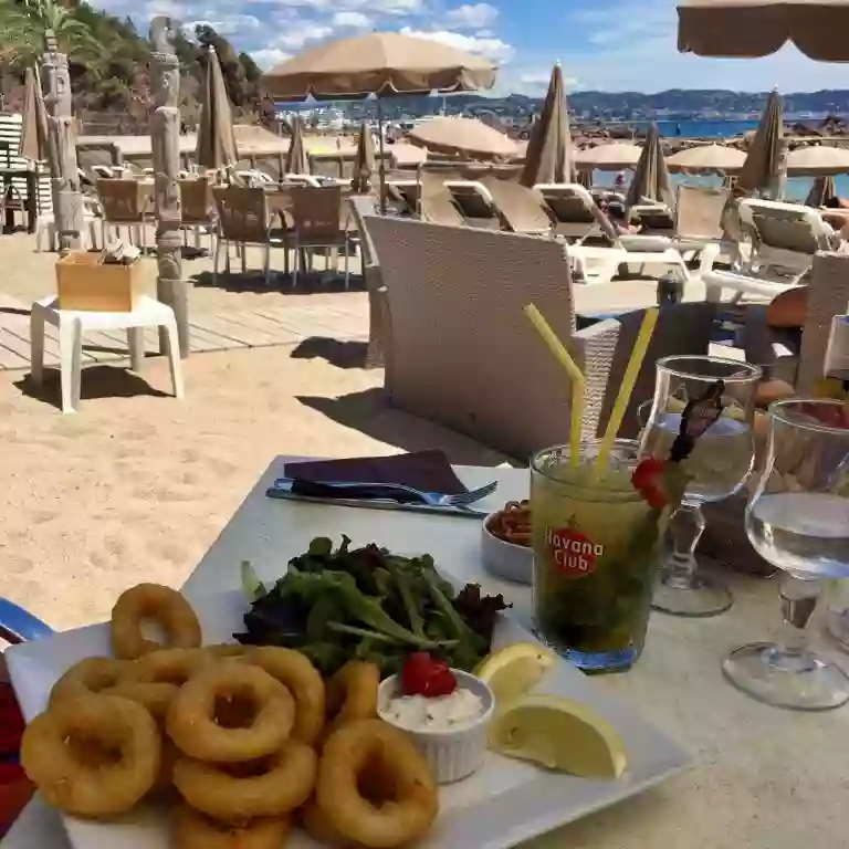 Le Restaurant - Plage des Îles - Restaurant Mandelieu-la-Napoule - Restaurant plage à Mandelieu