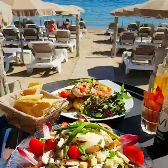 Le Restaurant - Plage des Îles - Restaurant Mandelieu-la-Napoule - Restaurant méditerranéen Mandelieu